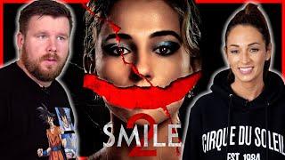 Watching SMILE 2 for the FIRST time || Scary Movie Reaction!