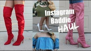 Instagram Baddie Haul | AmiClubwear