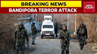 India Today Accesses Exclusive CCTV Footage Of Bandipora Terror Attack Killing 2 Cops | Breaking