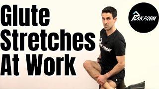 Hip Stretches at Work | San Diego Chiropractic