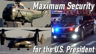 Maximum Security for the U.S. President in New York