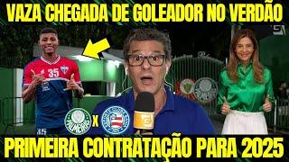 TORCIDA EM FESTA! CHEGADA DE GOLEADOR AO PALMEIRAS É CONFIRMADA E PROMETE MUDAR O JOGO!