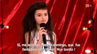 Angelina Jordan  ( 7 años)  - Imperdible !!! -  Subtítulos español