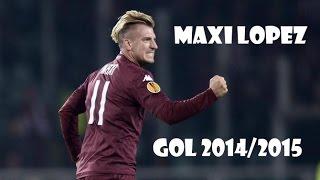 Maxi Lopez ● Gol ● 2014/2015