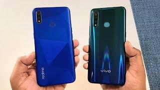 Realme 3i vs Vivo Z1 Pro SpeedTest | Camera Test | TechTag