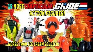 The 15 Most Craptacular GI Joe Figures EVER!