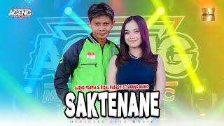 Ajeng Febria & Rizal Pahlevi ft Ageng Music - Saktenane (Official Live Music)