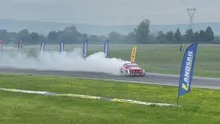 George Christoforou ‘Ela Koko’ - BMW E82 S50 turbo drifting at Drift Kings 2023 Round 2 Greece