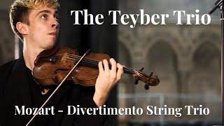 Mozart Divertimento K563, Andante - The Teyber Trio - Tim Crawford, Tim Ridout, Tim Posner