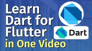 Learn Dart for Flutter | Dart Programming Language Tutorial