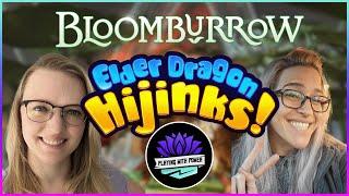 Bloomburrow Commanders w/ Elder Dragon Hijinks! | Episode 079