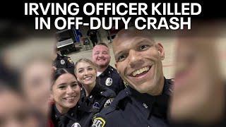 Irving police officer killed in motorcycle crash was 'poster child' for the department, police chief