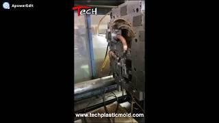 Bend pipe mold/injection mold/injection molding/Tech Mould