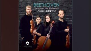 Ariel Quartet – Beethoven: String Quartet in F major, Op. 18, No. 1, Mvmt. 2