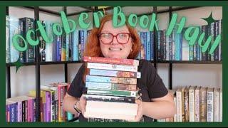 October Book Haul | Lauren and the Books