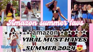 VIRAL AMAZON MUST HAVES SUMMER 2024 