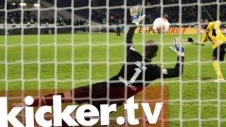 ELFMETERHELD ZIELER - ZWEI PARADEN UND TIPPS VON "COLT" SIEVERS - KICKER TV