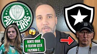 FORTES PALAVRAS!️ JORGE IGGOR SOBRE FAIR PLAY FINANCEIRO DO BOTAFOGO! PALMEIRAS TEM QUE PENSAR?