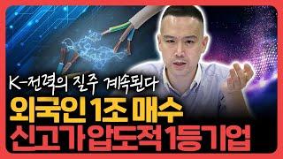 전력기기 압도적 1등! 이 기업이 주도주가 될 수 밖에 없는 4가지 이유 [기업분석훈련소]