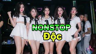 Nonstop Cực Độc - Nhạc Sàn Hay Nhất 2024 - 2025