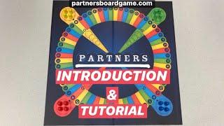 Partners Board Game Intro & Rules