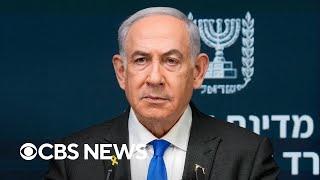 Netanyahu says Iran made "big mistake" by attacking Israel