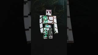 Minecraft Iron Golem Lego #shorts