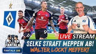 Hannover 96 vs HSV | Selke trifft  | Walter baggert an Meffert  HSV Fantalk 188