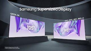 Supersized Display: Scale up your business with a supersized screen (Short version) | Samsung