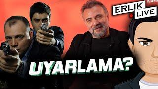 Erlik, Oktay Kaynarca'nın Kurtlar Vadisi Videosunu İzliyor! | Yayın Kesit