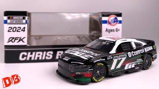 2024 CHRIS BUESCHER CASTROL EDGE FORD MUSTANG DIECASTBUFFET NASCAR DIECAST REVIEW 1/64