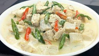 SUEDAAPNYA SAYUR NDESO‼️INI RESEP SAYUR LODEH TEMPE TAHU LOMBOK IJO TERENAK BIKIN BOROS NASI