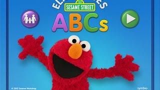 Elmo Loves ABCs Lite for iPad best FREE alphabet learning app for kids