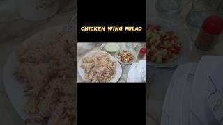 Chicken Wings Yakhni Pulao Recipe. #ytshorts #chicken #wings #pulao