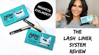 THE LASH LINER SYSTEM - MAGNETIC EYELINER & EYELASHES