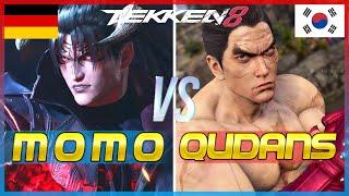 Tekken 8 - Qudans (Kazuya) Vs MomoDog (Devil Jin) - Patch 1.05 Ranked Matches!