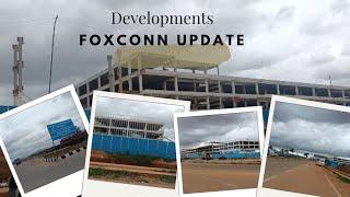 Foxconn Update & Devanahalli General Areas Industrial Area Phase 1 on STRR Road Bangalore 6360219373