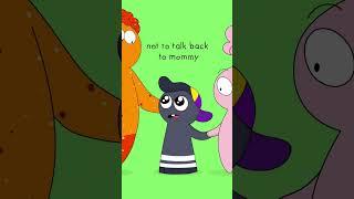 Learning About Life And Death  Freddy, Ruffles & Hanks | Funny Animated Meme #shorts