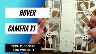 Hover Camera X1 Unboxing First Impressions Initial Review