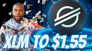 XLM Stellar Lumens to $1.55