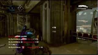 Gears of War 3 | Clutch 1 vs 5 en TrashBall