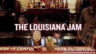 Louisiana Jam Cocktail Recipe| Southern Comfort