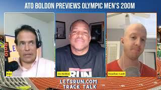 Men's Olympic 200 Preview: Noah Lyles Can Expect a Test from Kenny Bednarek -Ato Boldon analysis