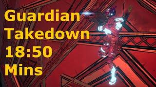 Guardian Takedown in 18:50 Mins With Zane Mayhem 10