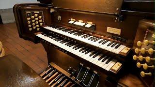 1933 Moller Organ - St. Clement's Episcopal Church, Philadelphia, Pennsylvania