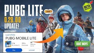 Dynamo On Pubg Lite | Official News 2025 | Pubg Lite New Update 0.28.0 | Pubg Lite Unban News Today