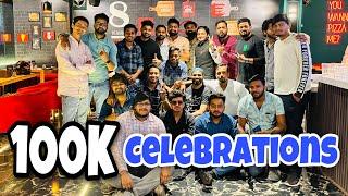 100K celebration party | Daily Vlog | Ajay sinduriya Vlogs #dailyvlogs  #indianvlogger #lucknow