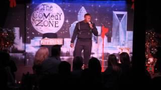 Comedy Zone - Bad Santa Standup - Terrence Miller