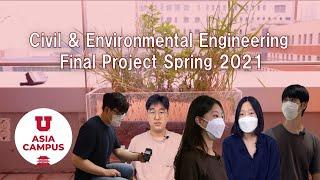 Civil & Environmental Engineering Undergraduate Research Projects