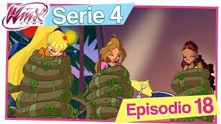 Winx Club - Serie 4 Episodio 18 - La furia della natura [EPISODIO COMPLETO]